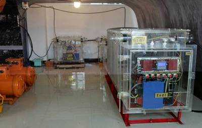 綜合機械化掘進工作面仿真配套裝置--上海中義科教設備