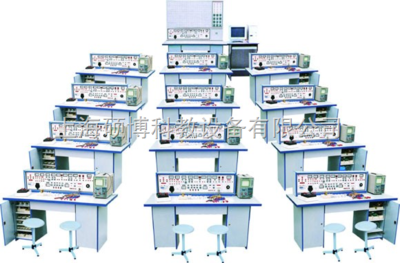 電工、模擬、數(shù)字電路三合一實(shí)驗(yàn)室成套設(shè)備-上海碩博科教設(shè)備