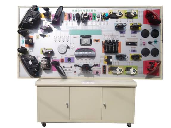 奧迪a6全車電路電器實(shí)訓(xùn)臺(tái), 汽車全車電器實(shí)驗(yàn)臺(tái)