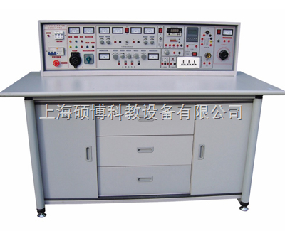電工、模擬、數字電路、電氣控制設備四合一實驗室成套設備——上海碩博科教設備的綜合解決方案